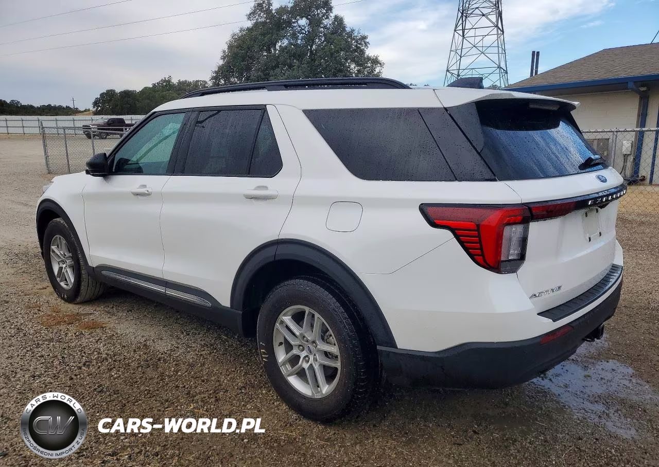 2025 Ford Explorer Active VIN:1FMUK8DH1SGB12127 - 2
