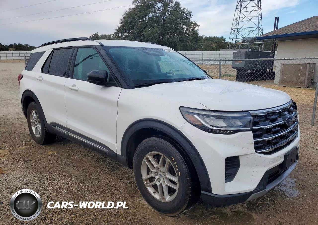 2025 Ford Explorer Active VIN:1FMUK8DH1SGB12127 - 4
