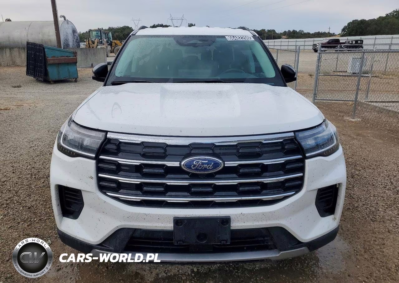 2025 Ford Explorer Active VIN:1FMUK8DH1SGB12127 - 5