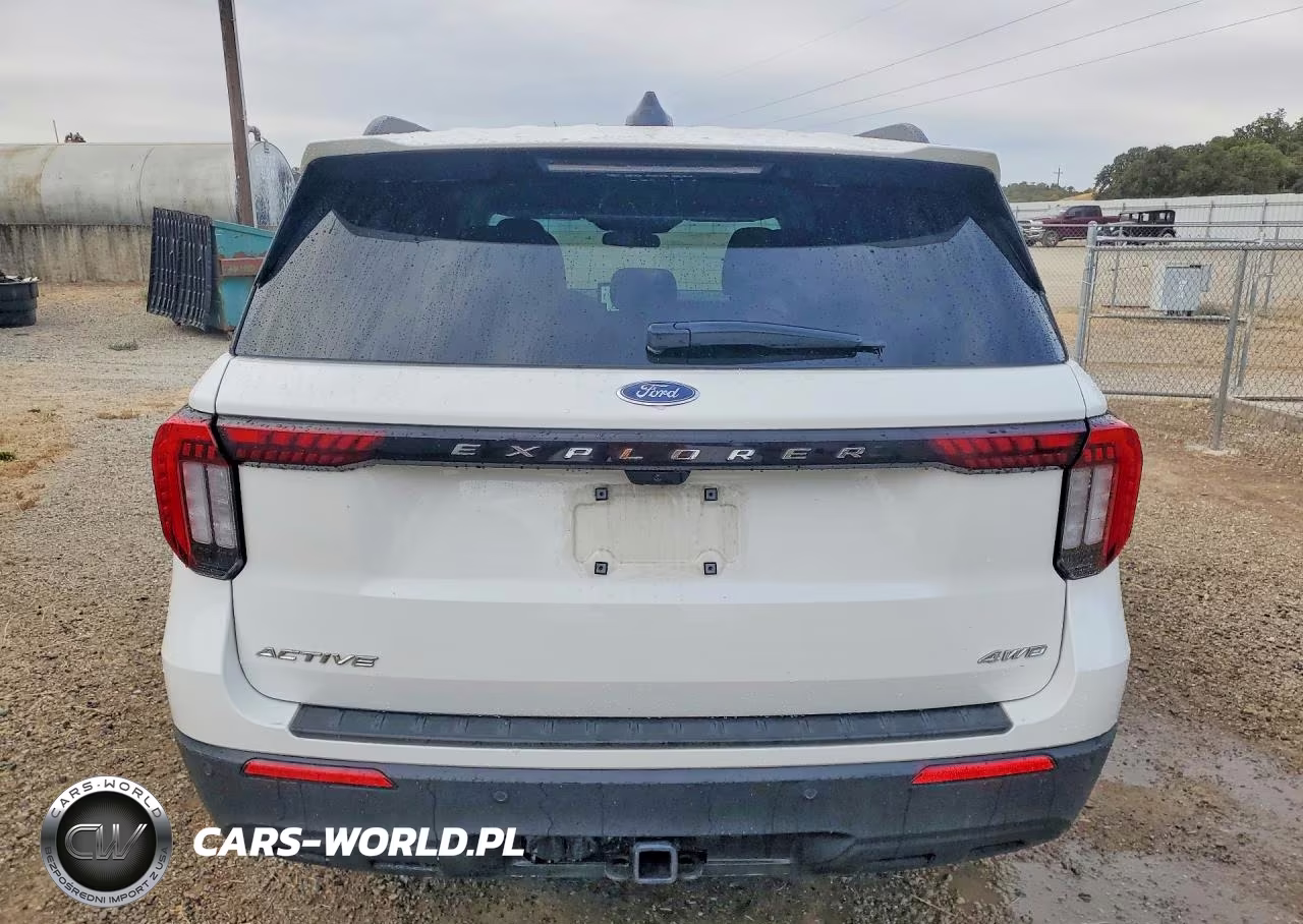 2025 Ford Explorer Active VIN:1FMUK8DH1SGB12127 - 6