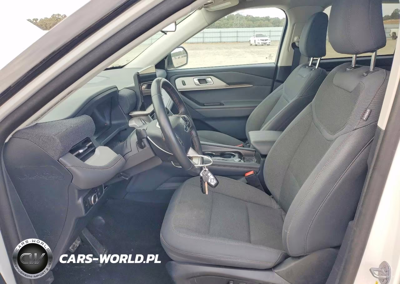 2025 Ford Explorer Active VIN:1FMUK8DH1SGB12127 - 7