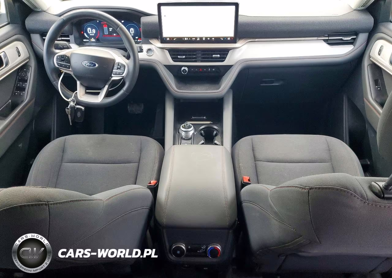 2025 Ford Explorer Active VIN:1FMUK8DH1SGB12127 - 8