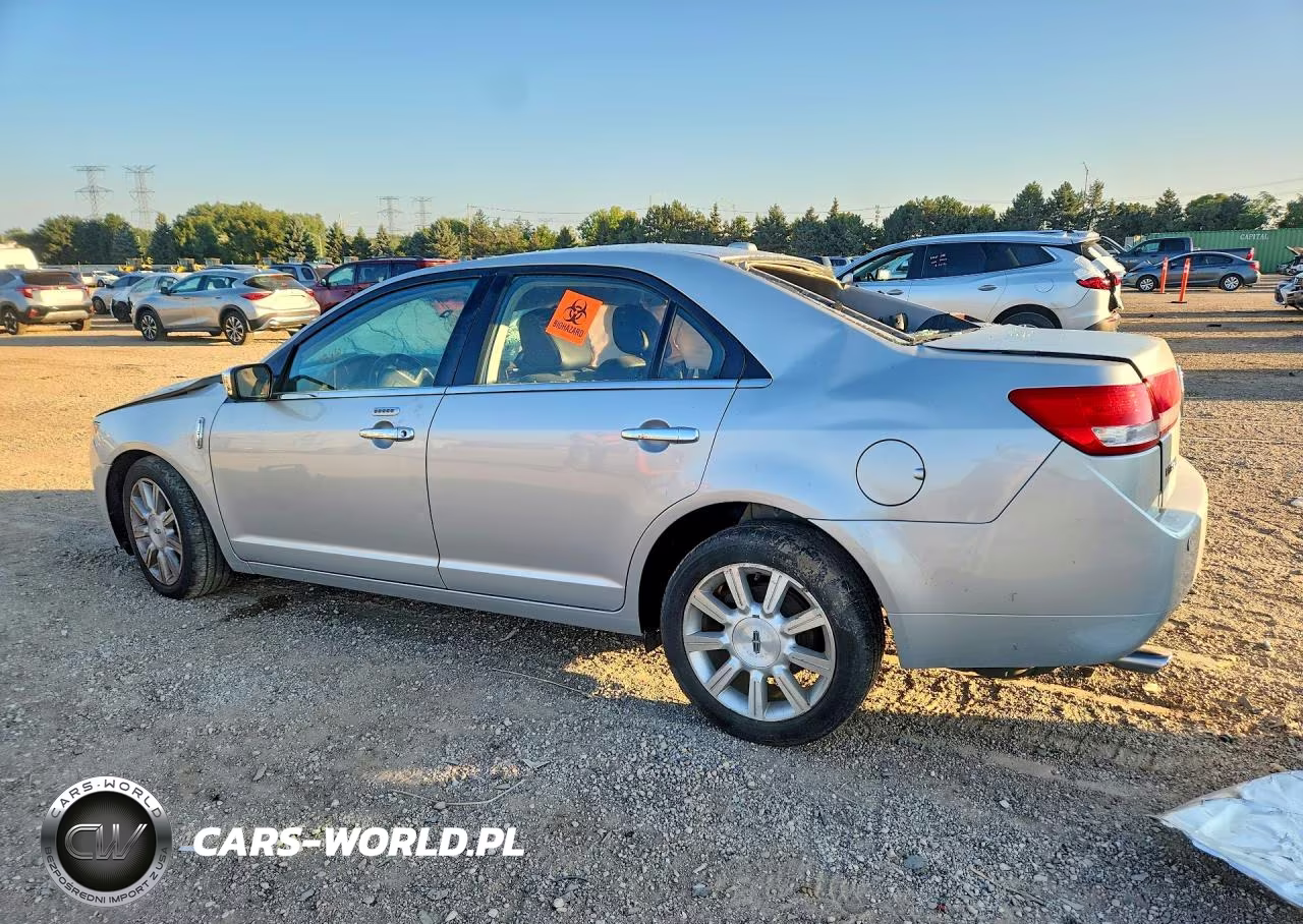 2010 Lincoln Mkz VIN:3LNHL2GC1AR638051 - 2