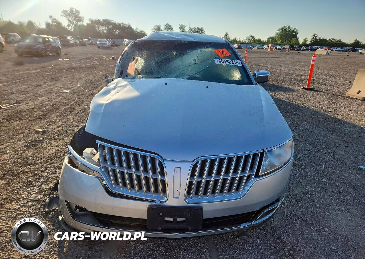 2010 Lincoln Mkz VIN:3LNHL2GC1AR638051 - 5