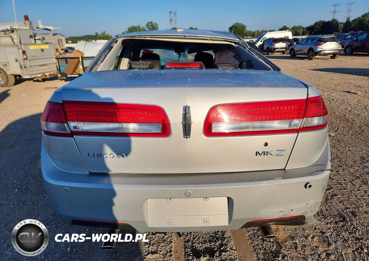 2010 Lincoln Mkz VIN:3LNHL2GC1AR638051 - 6