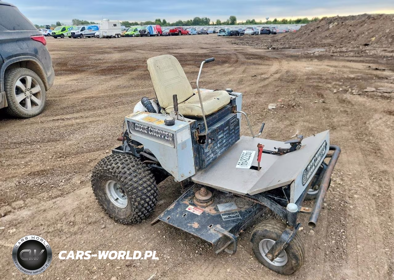 2002 Dixie Chopper X2002 Ztr Mower