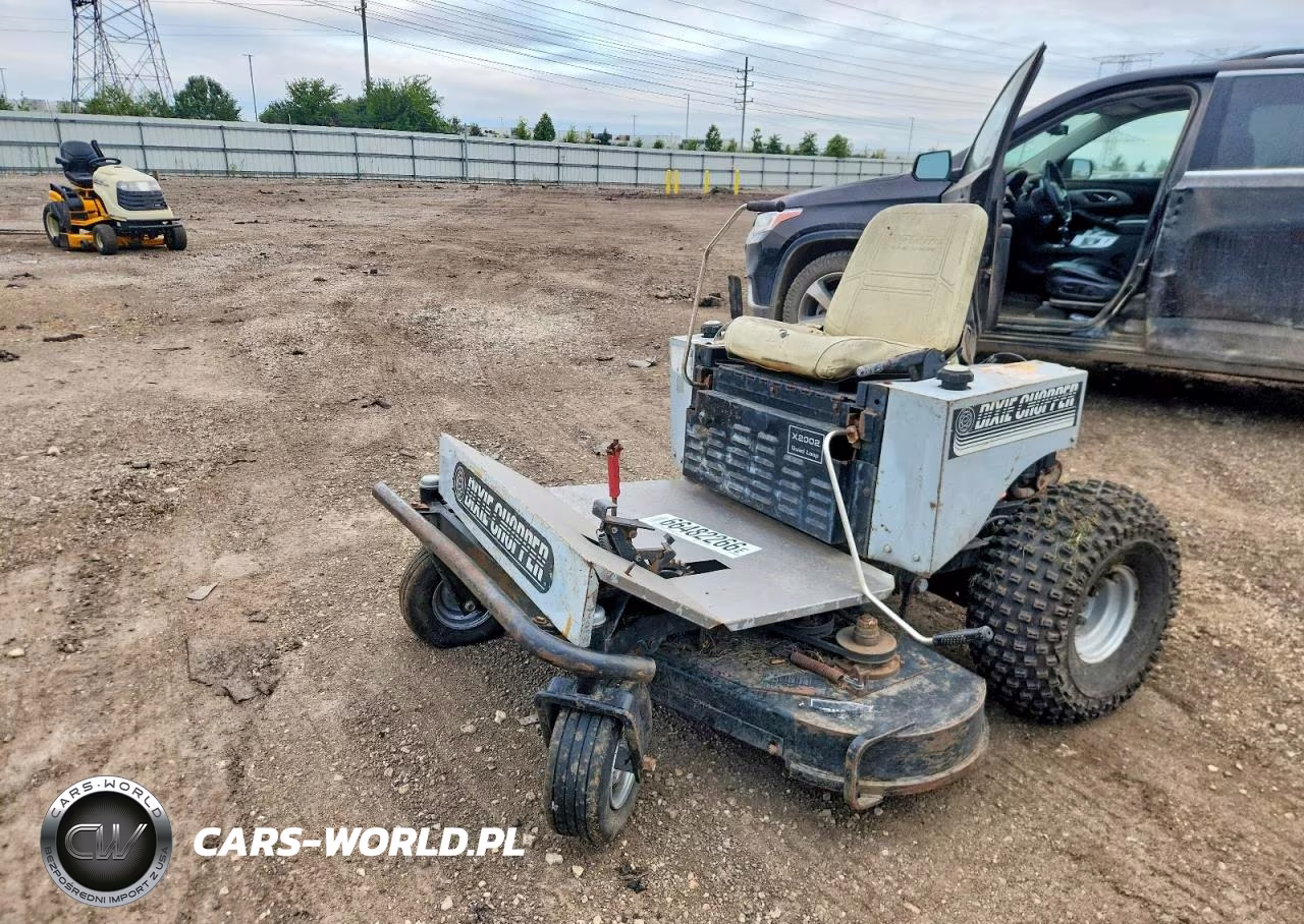 2002 Dixie Chopper X2002 Ztr Mower VIN:66482266 - 2