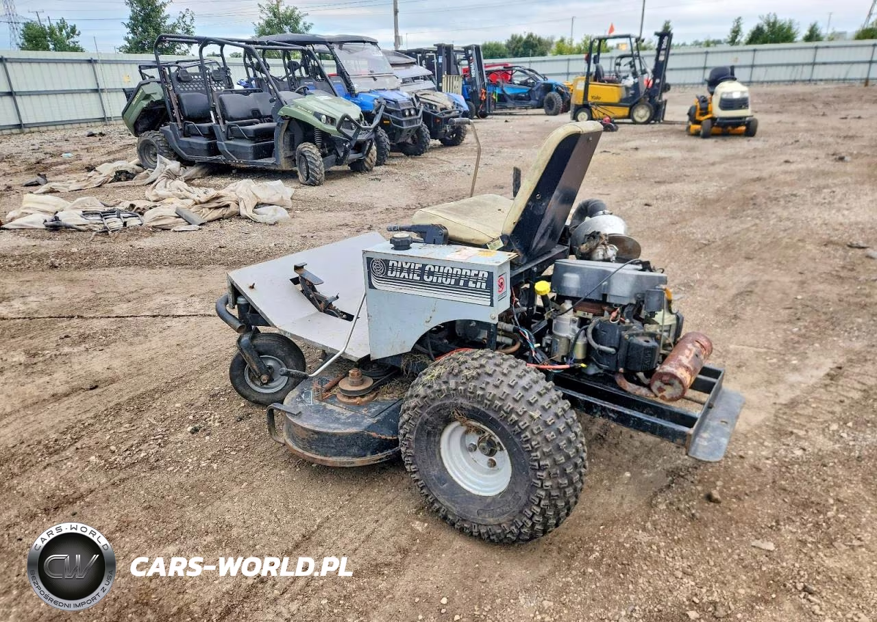 2002 Dixie Chopper X2002 Ztr Mower VIN:66482266 - 3