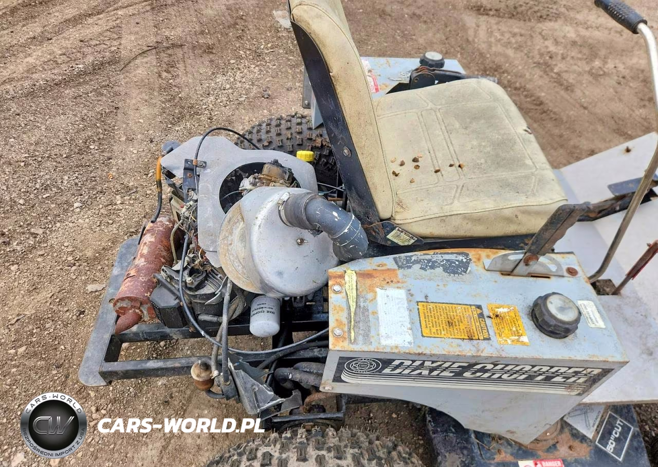 2002 Dixie Chopper X2002 Ztr Mower VIN:66482266 - 8