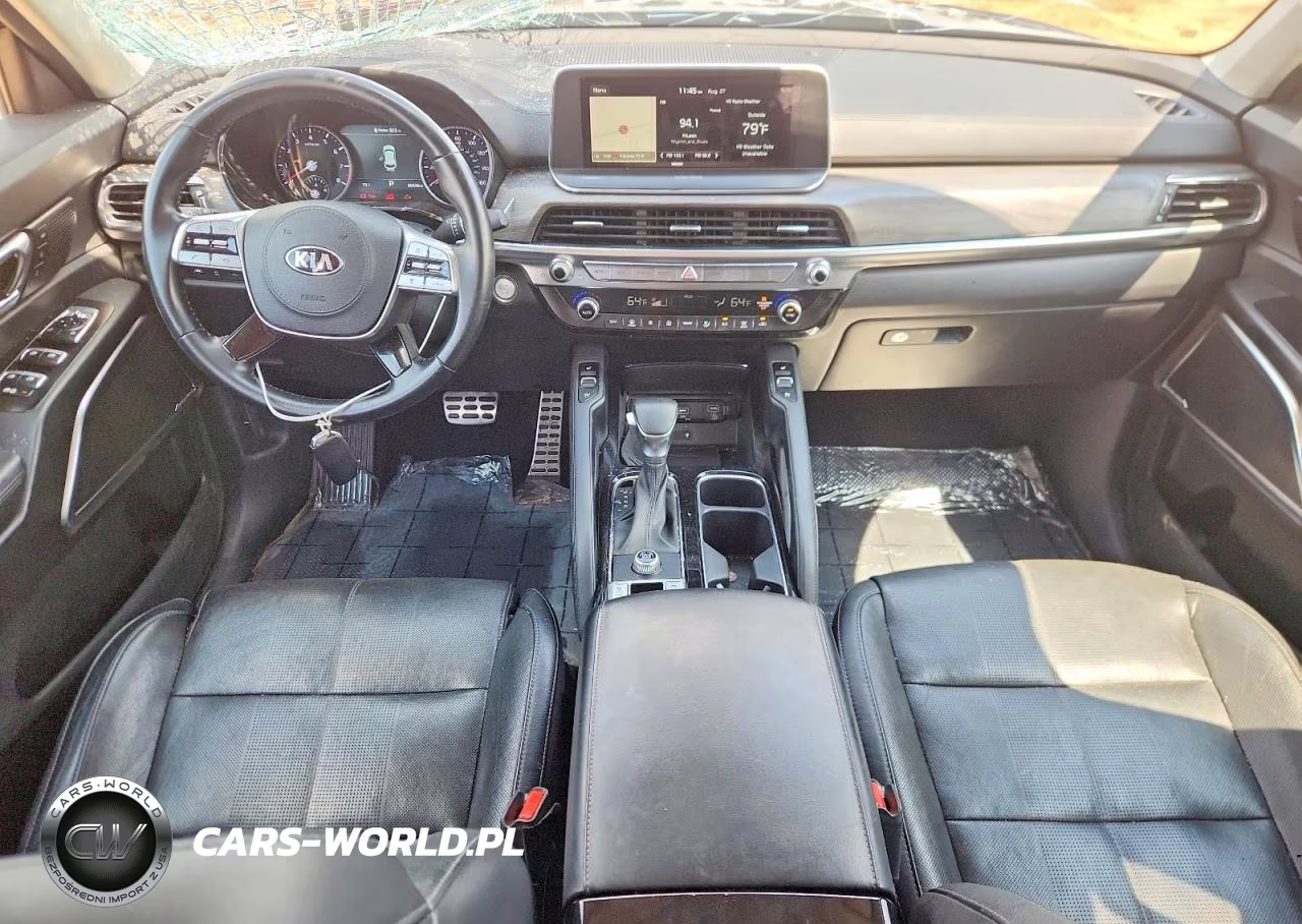 2020 Kia Telluride Sx VIN:5XYP54HC5LG039977 - 8