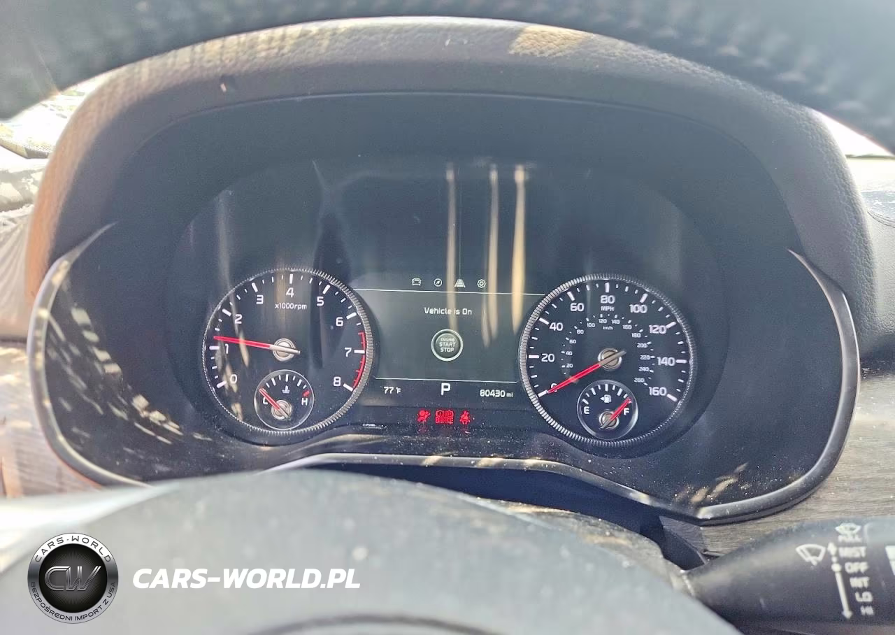 2020 Kia Telluride Sx VIN:5XYP54HC5LG039977 - 9