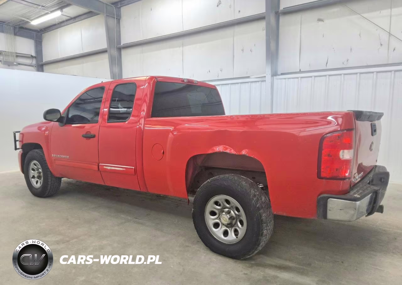 2009 Chevrolet 1500 Classic VIN:1GCEC19C89Z191613 - 2