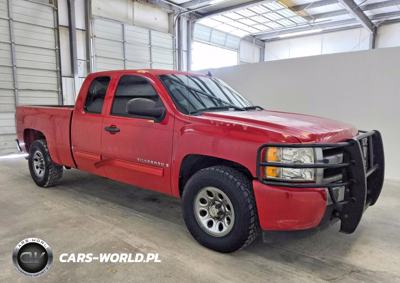 2009 Chevrolet 1500 Classic VIN:1GCEC19C89Z191613 - 4