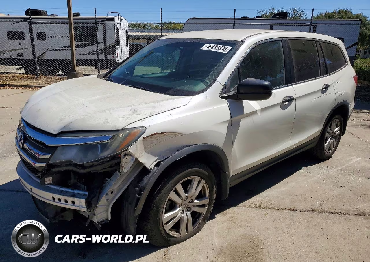 2017 Honda Pilot Lx – zdjęcie 1 z 13
