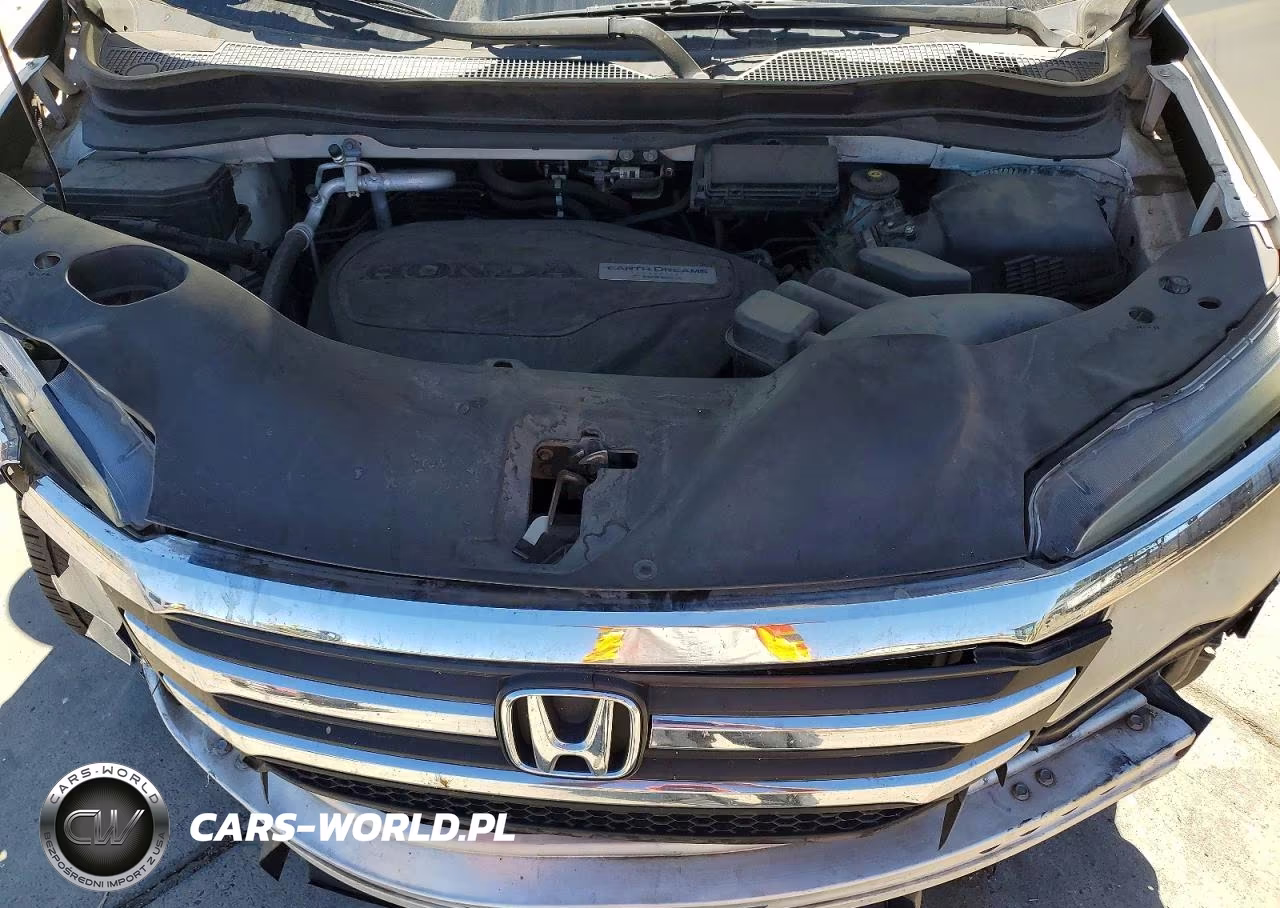 2017 Honda Pilot Lx VIN:5FNYF5H11HB044632 - 12