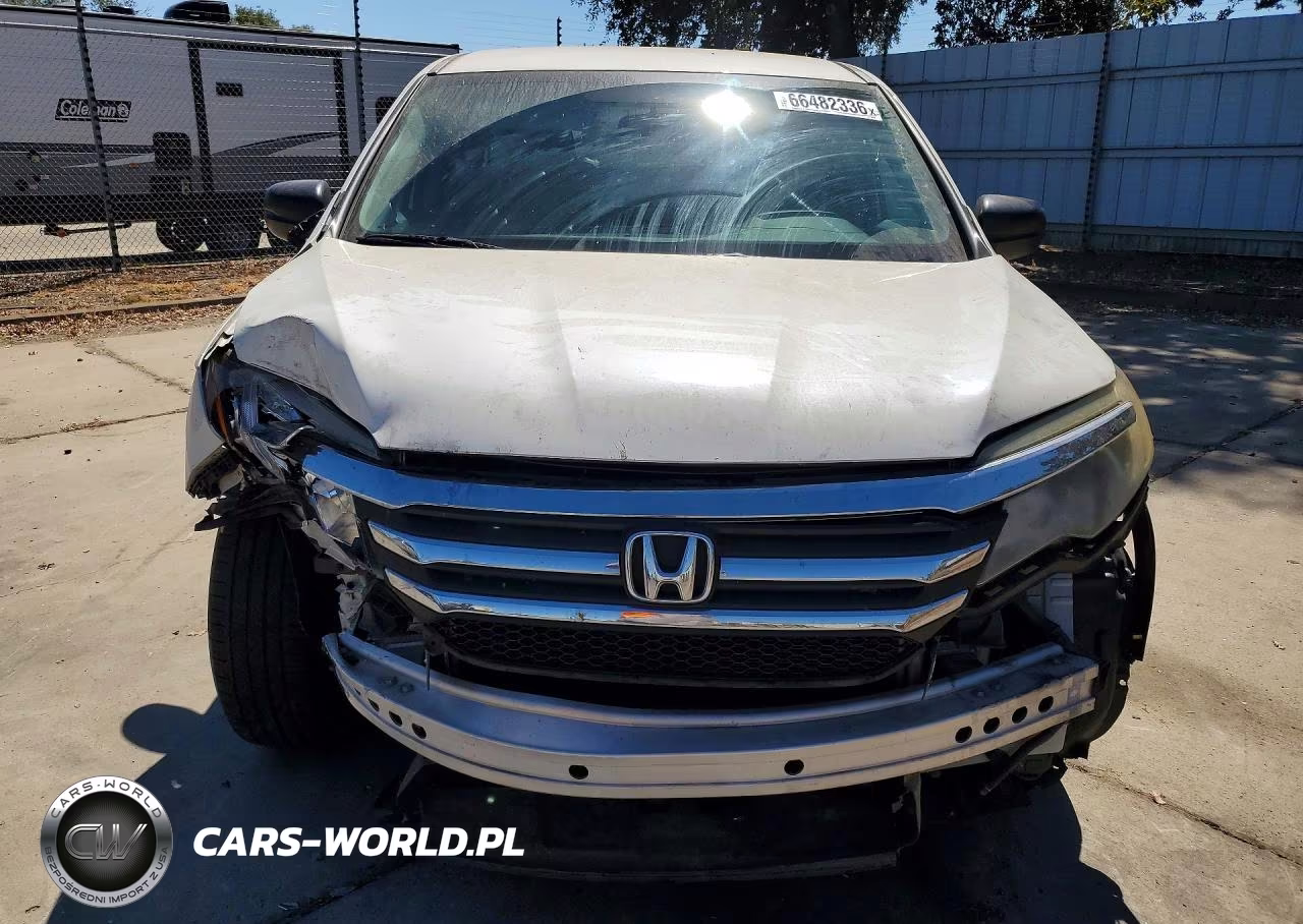 2017 Honda Pilot Lx VIN:5FNYF5H11HB044632 - 5