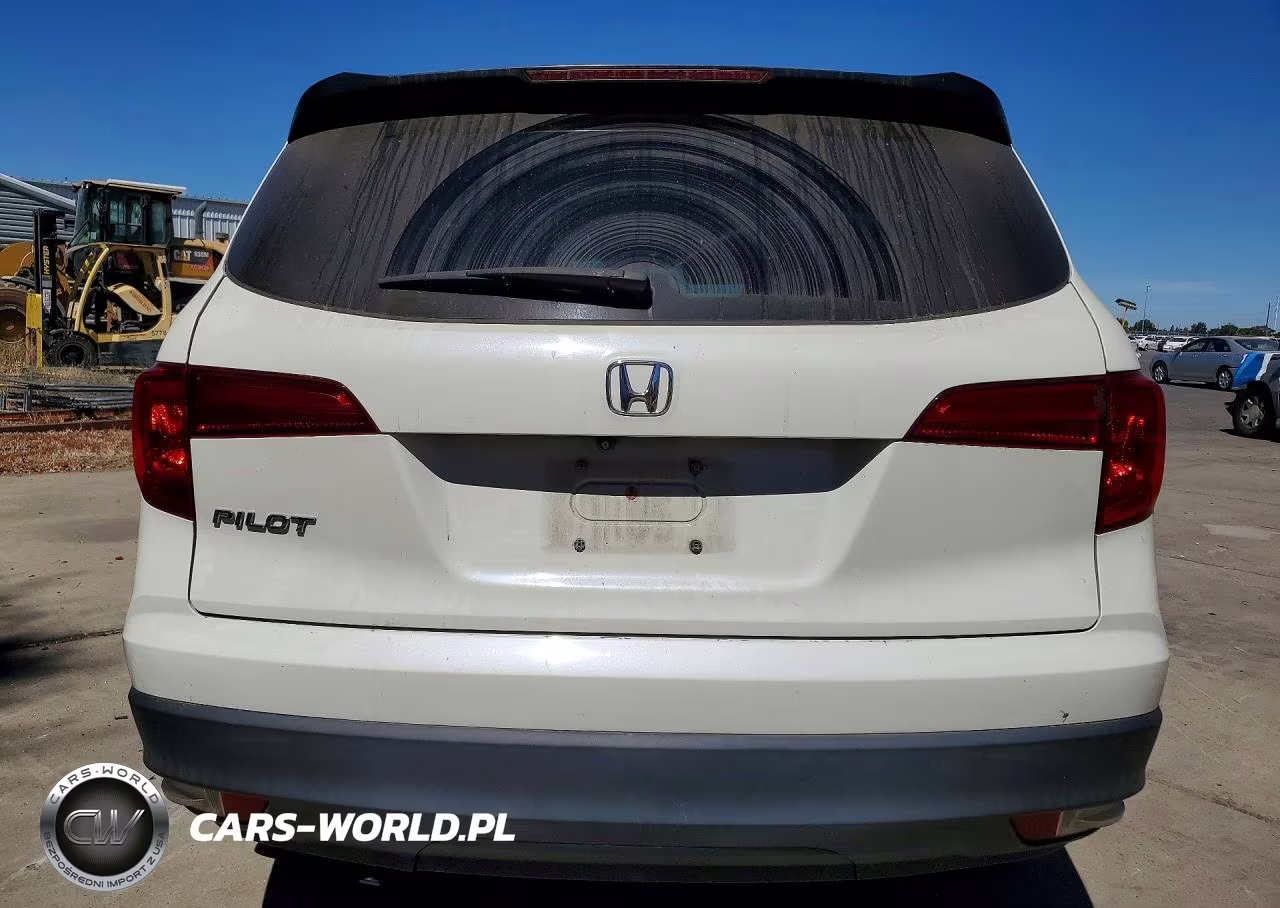 2017 Honda Pilot Lx VIN:5FNYF5H11HB044632 - 6