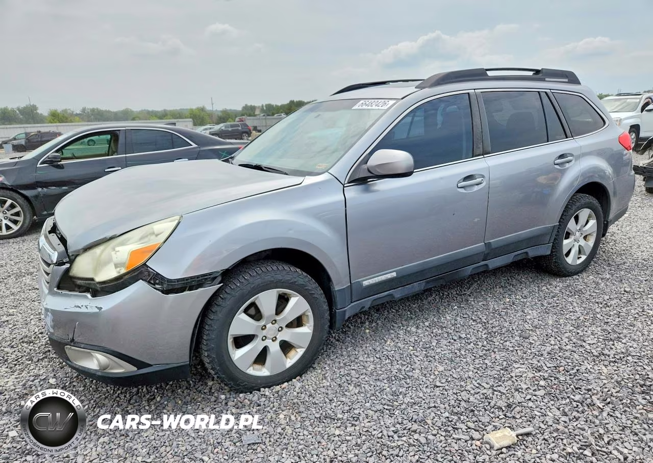 2010 Subaru Outback 2.5I Limited VIN:4S4BRCHC1A3370786 - 1