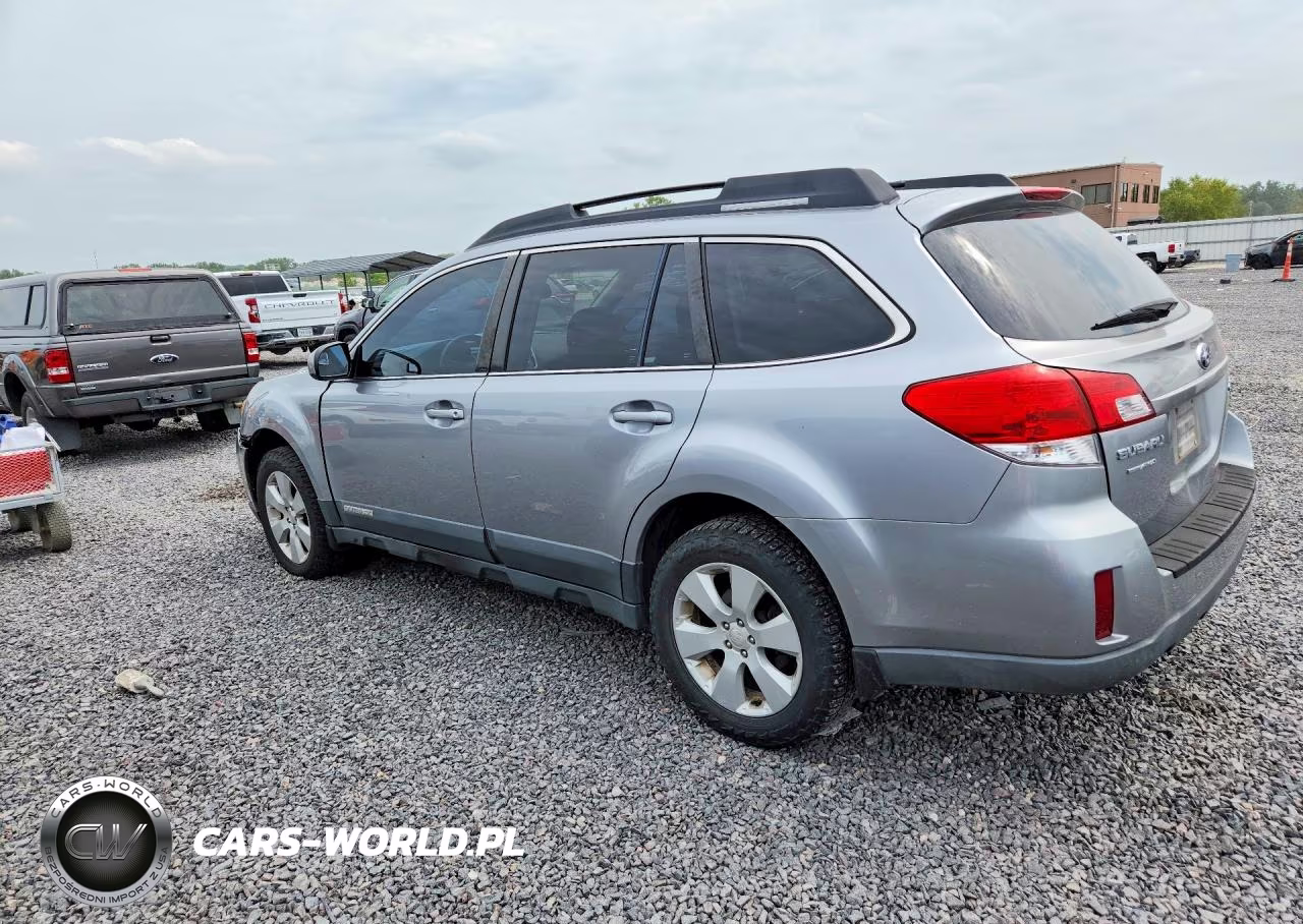 2010 Subaru Outback 2.5I Limited VIN:4S4BRCHC1A3370786 - 2