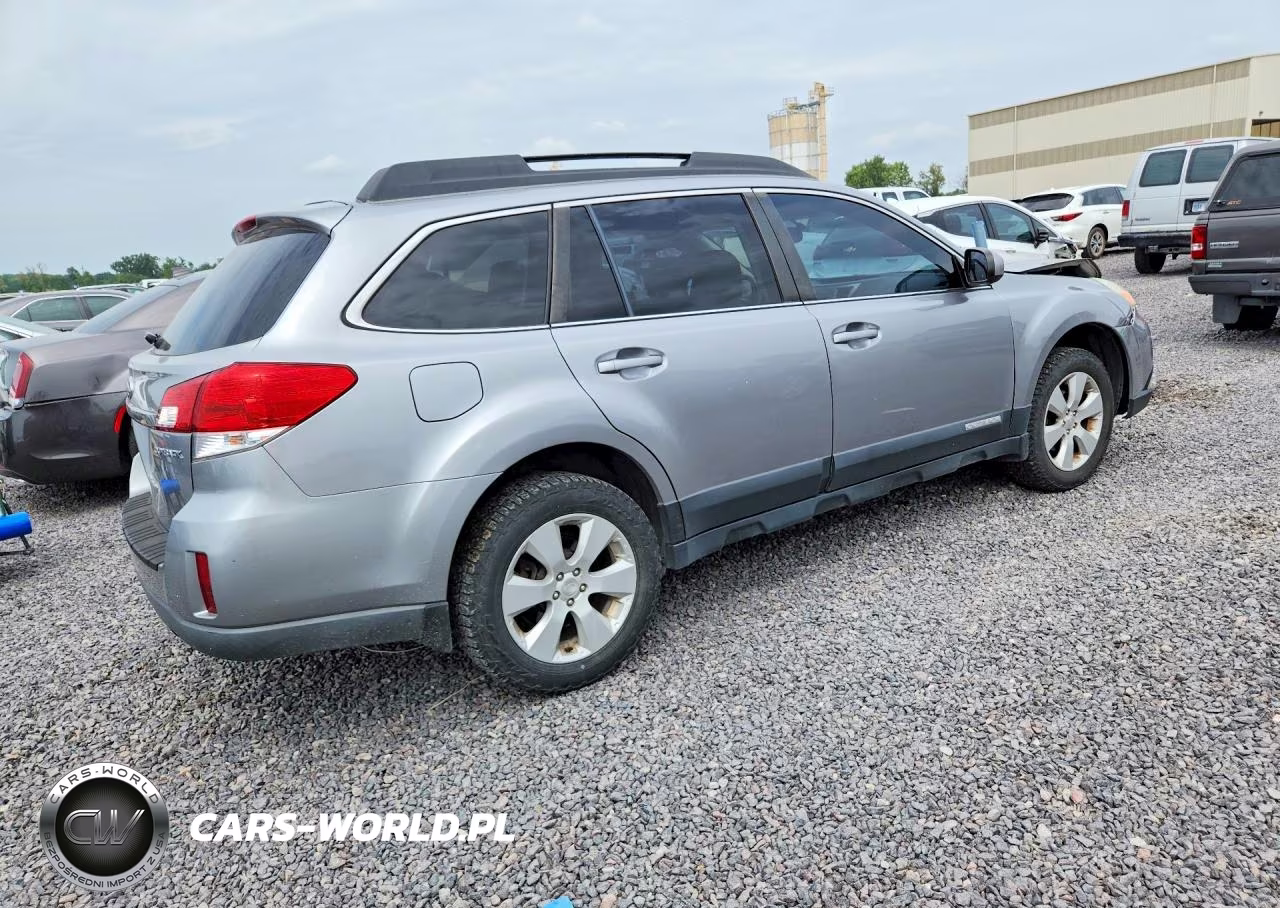 2010 Subaru Outback 2.5I Limited VIN:4S4BRCHC1A3370786 - 3