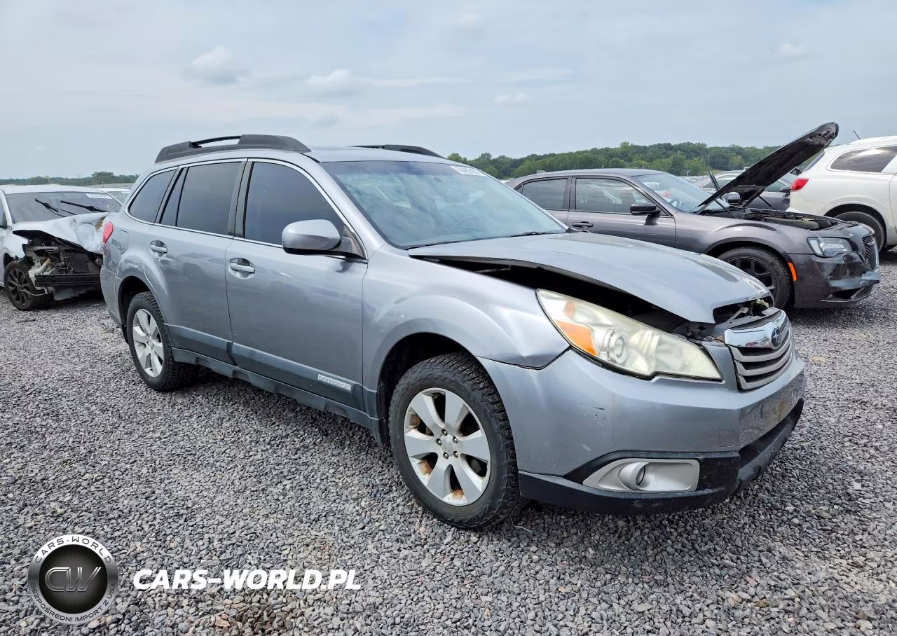 2010 Subaru Outback 2.5I Limited VIN:4S4BRCHC1A3370786 - 4