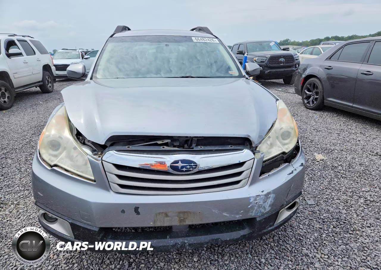 2010 Subaru Outback 2.5I Limited VIN:4S4BRCHC1A3370786 - 5
