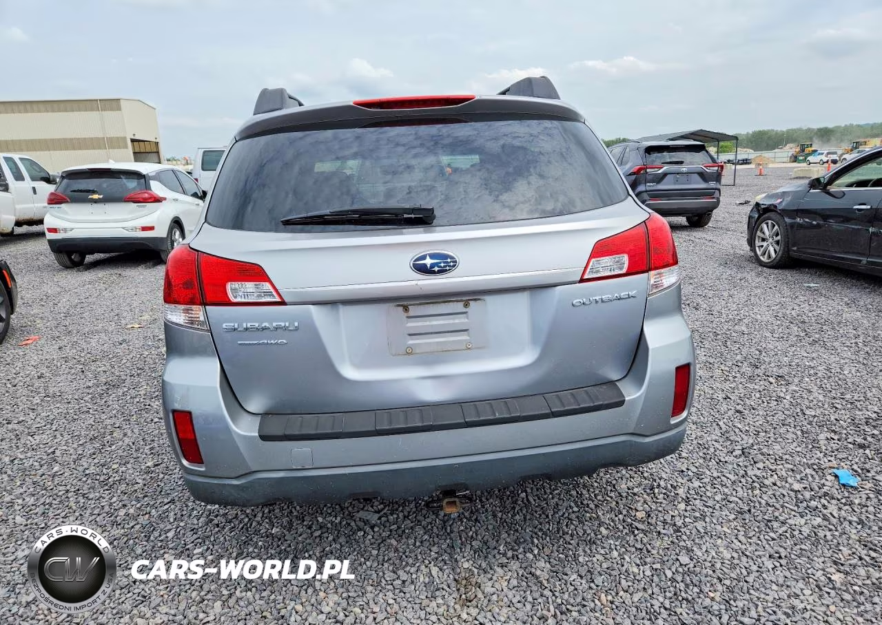 2010 Subaru Outback 2.5I Limited VIN:4S4BRCHC1A3370786 - 6