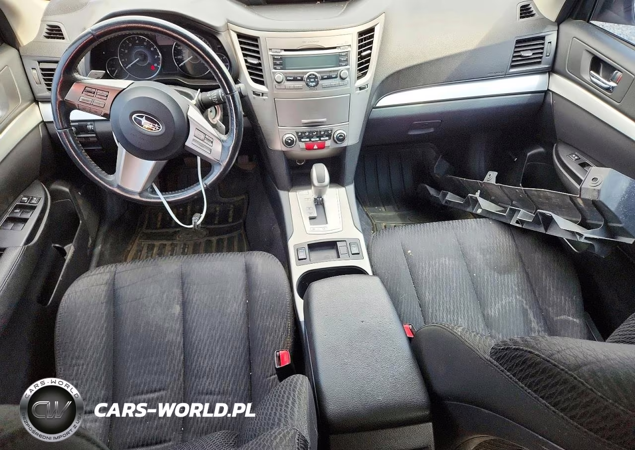2010 Subaru Outback 2.5I Limited VIN:4S4BRCHC1A3370786 - 8