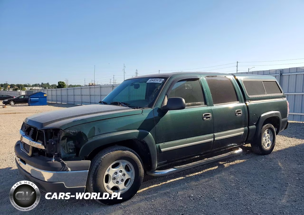 2004 Chevrolet Silverado C1500 – zdjęcie 1 z 12