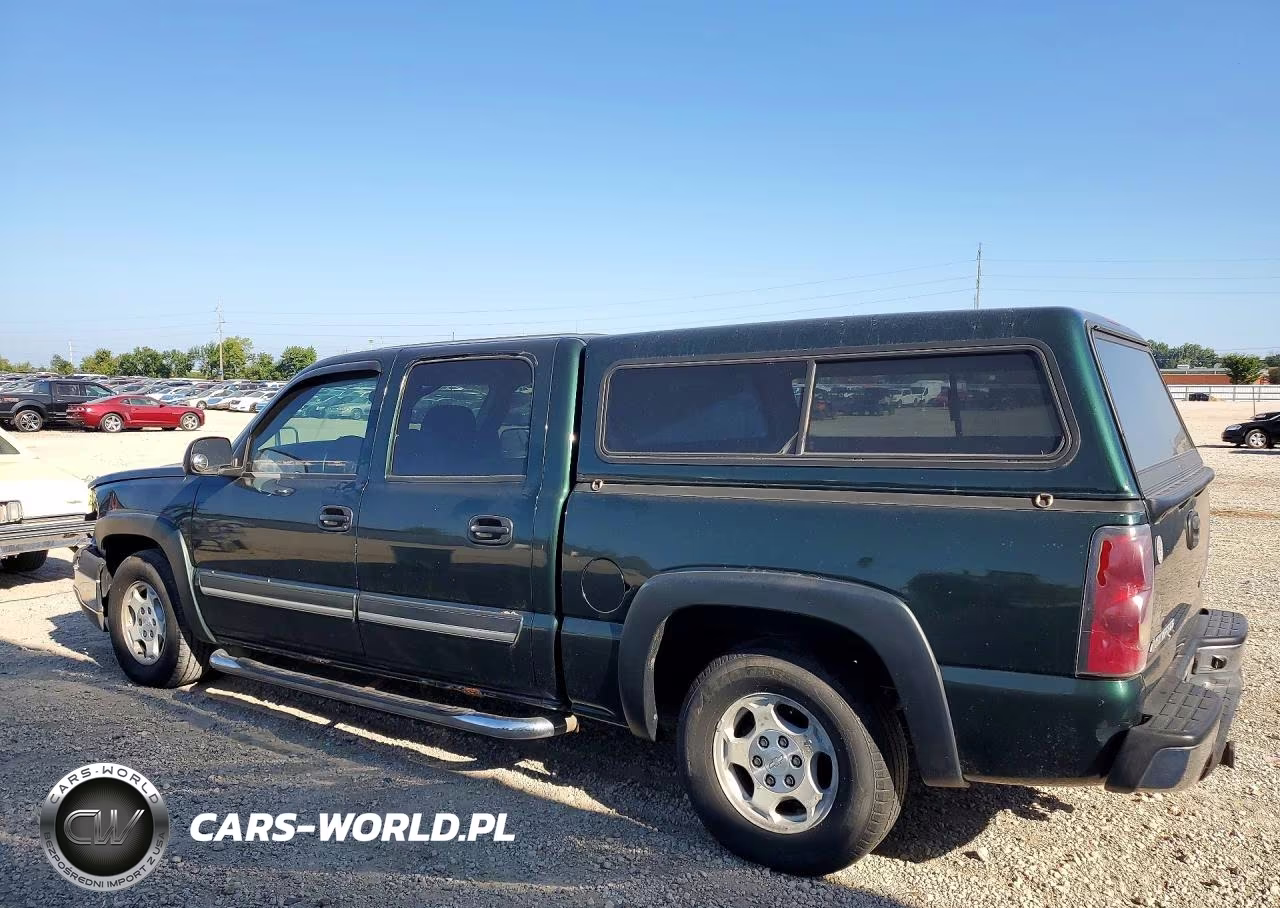 2004 Chevrolet Silverado C1500 VIN:2GCEC13T841296825 - 2