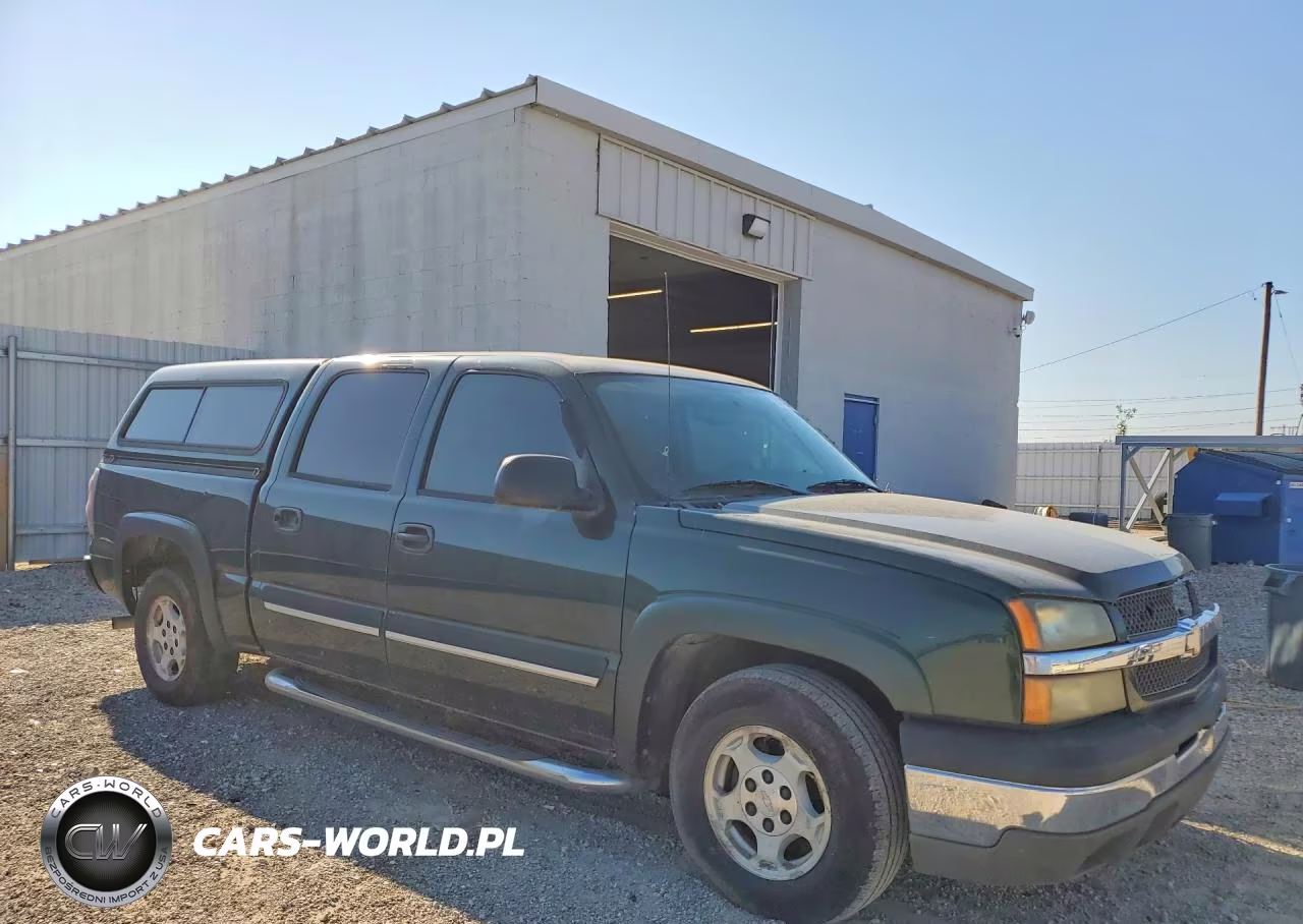 2004 Chevrolet Silverado C1500 VIN:2GCEC13T841296825 - 4