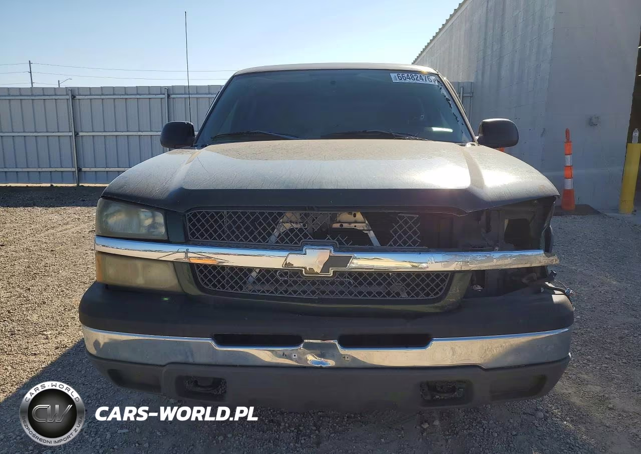 2004 Chevrolet Silverado C1500 VIN:2GCEC13T841296825 - 5