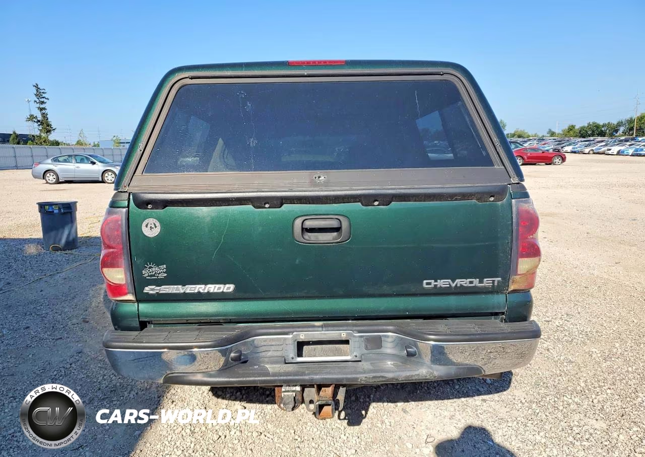 2004 Chevrolet Silverado C1500 VIN:2GCEC13T841296825 - 6