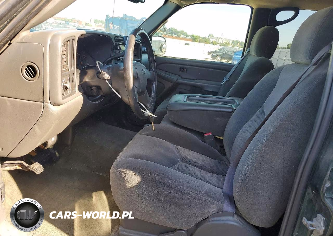 2004 Chevrolet Silverado C1500 VIN:2GCEC13T841296825 - 7