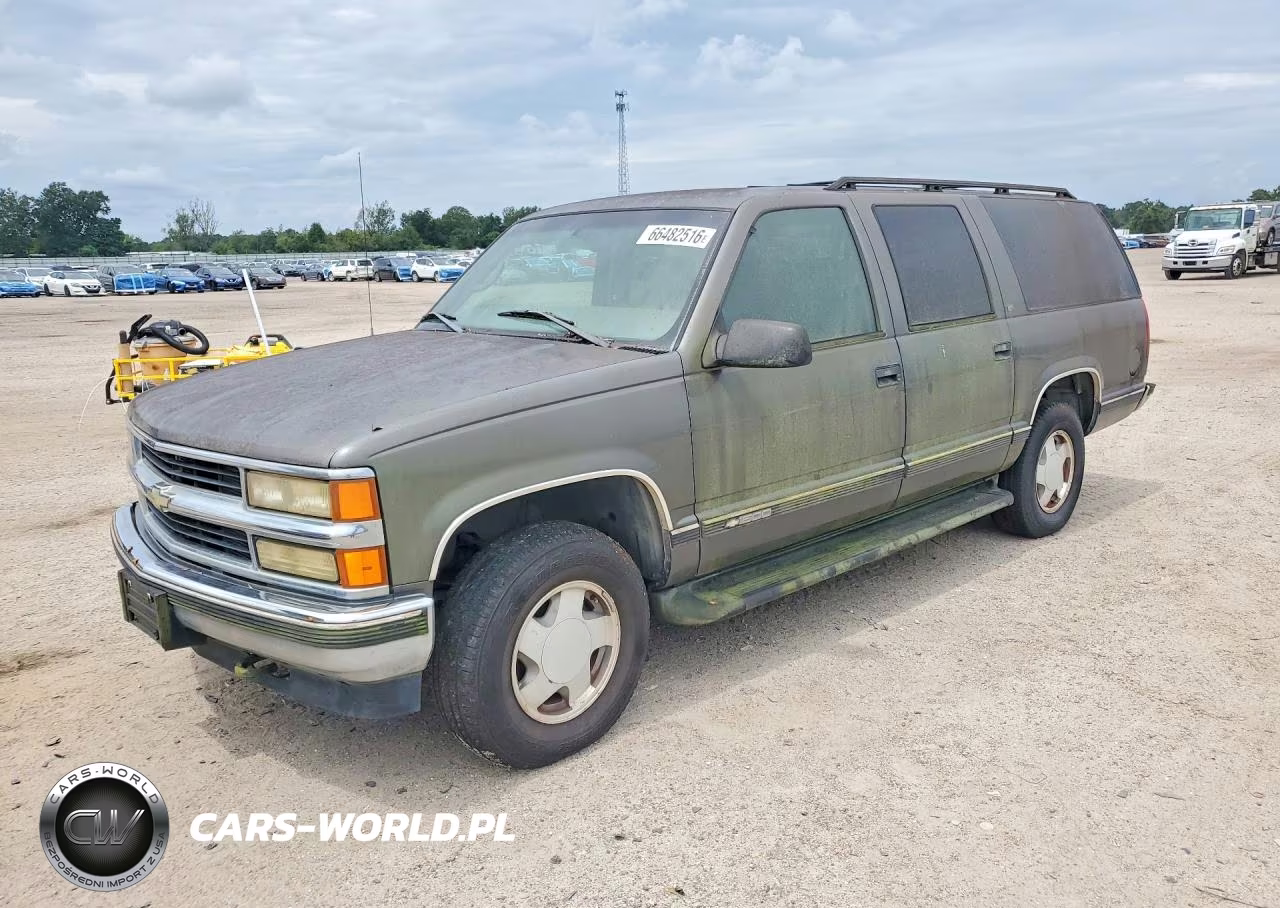 1999 Chevrolet Suburban K1500
