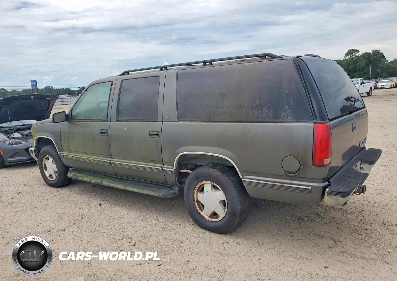 1999 Chevrolet Suburban K1500 VIN:3GNFK16R9XG136866 - 2