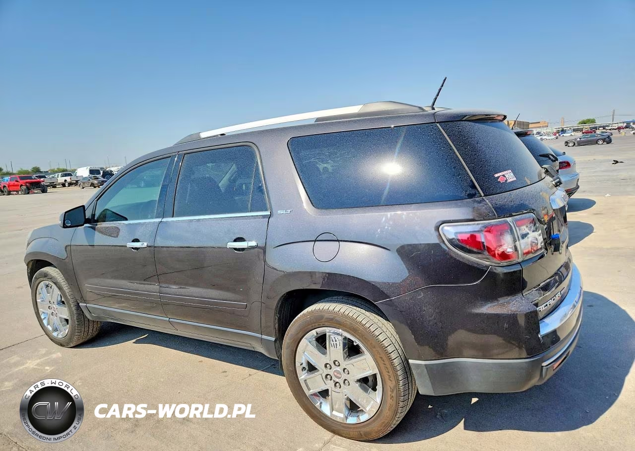 2017 GMC Acadia Limited Slt-2 VIN:1GKKRSKD0HJ116318 - 2