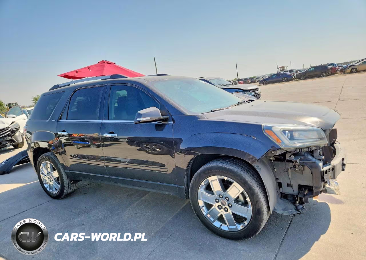 2017 GMC Acadia Limited Slt-2 VIN:1GKKRSKD0HJ116318 - 4