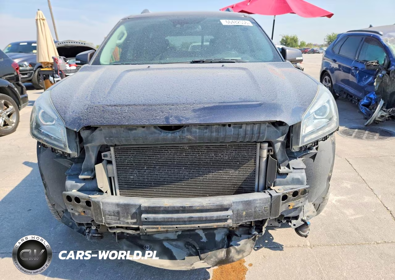 2017 GMC Acadia Limited Slt-2 VIN:1GKKRSKD0HJ116318 - 5