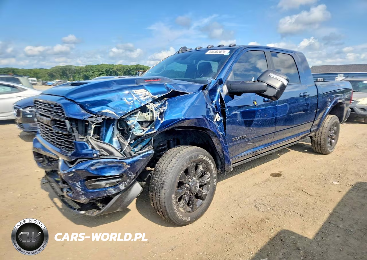 2024 Ram 2500 Limited VIN:3C6UR5TL9RG221753 - 1