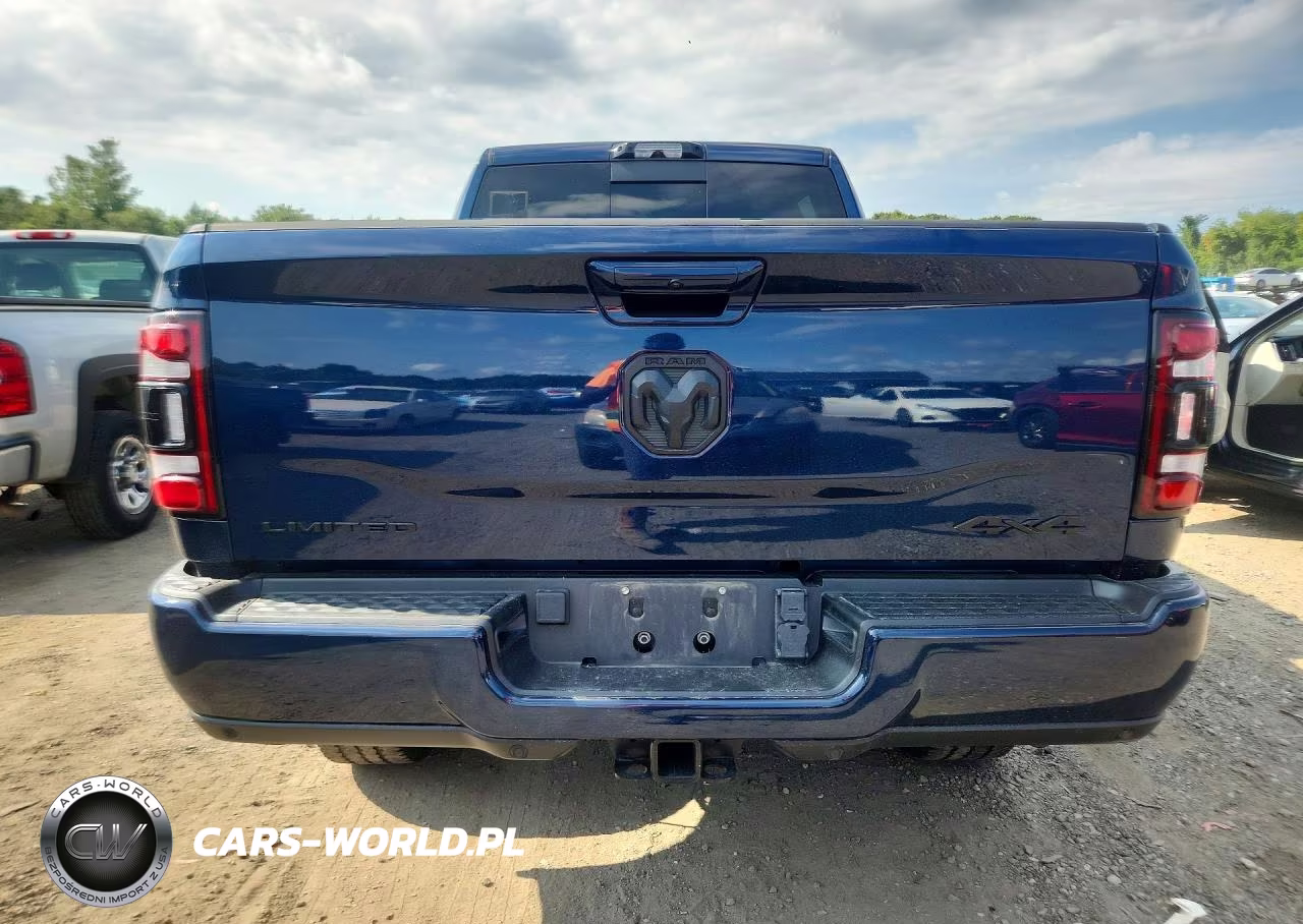 2024 Ram 2500 Limited VIN:3C6UR5TL9RG221753 - 6