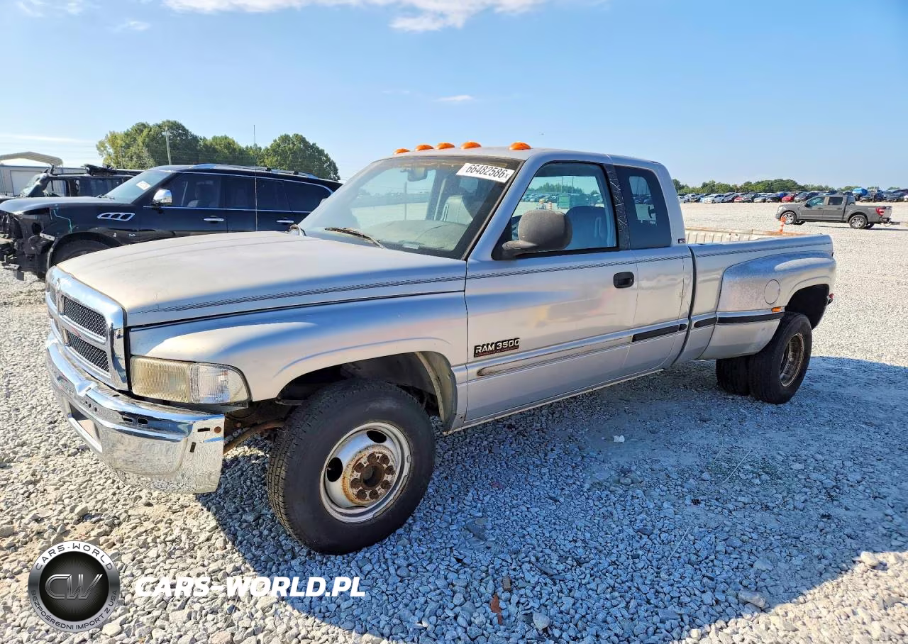 1999 Dodge Ram 3500 – zdjęcie 1 z 12