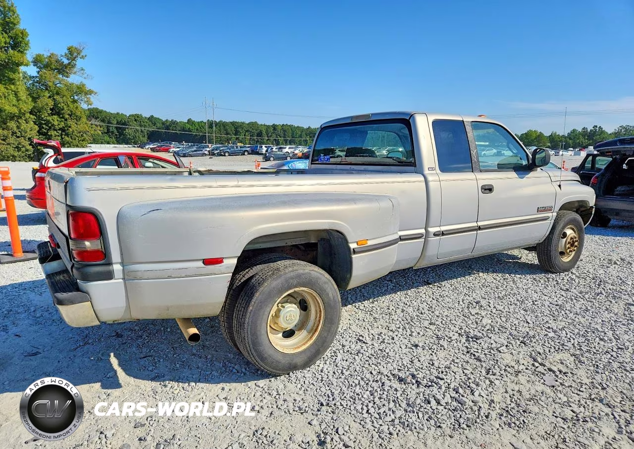 1999 Dodge Ram 3500 VIN:1B7MC3363XJ620646 - 3