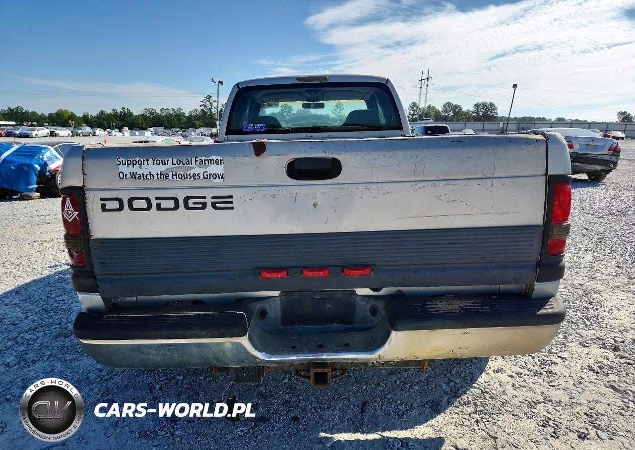 1999 Dodge Ram 3500 VIN:1B7MC3363XJ620646 - 6
