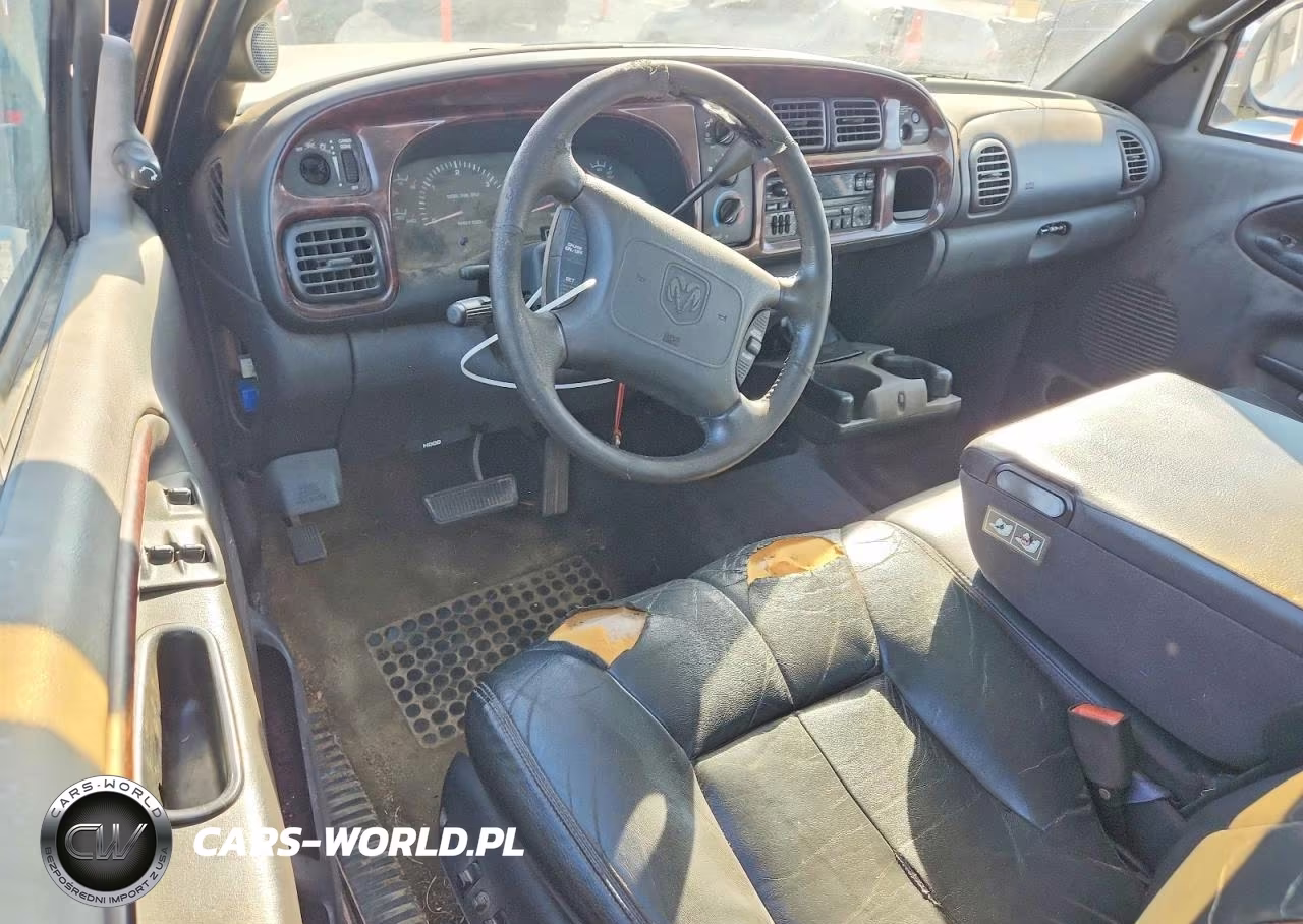 1999 Dodge Ram 3500 VIN:1B7MC3363XJ620646 - 8