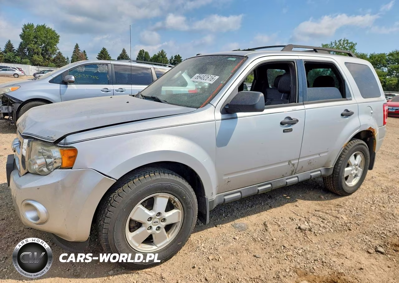 2012 Ford Escape Xlt VIN:1FMCU0DG5CKA57968 - 1