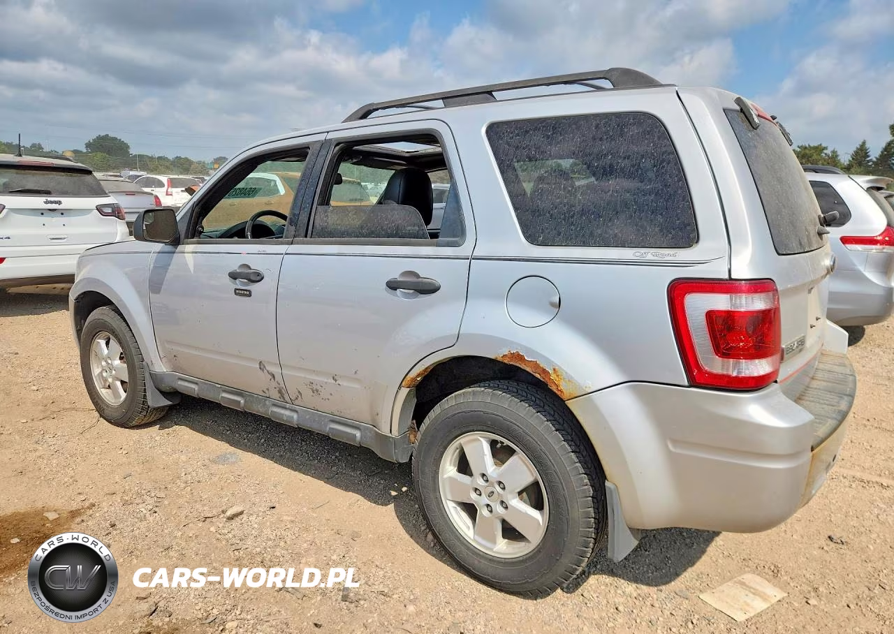 2012 Ford Escape Xlt VIN:1FMCU0DG5CKA57968 - 2