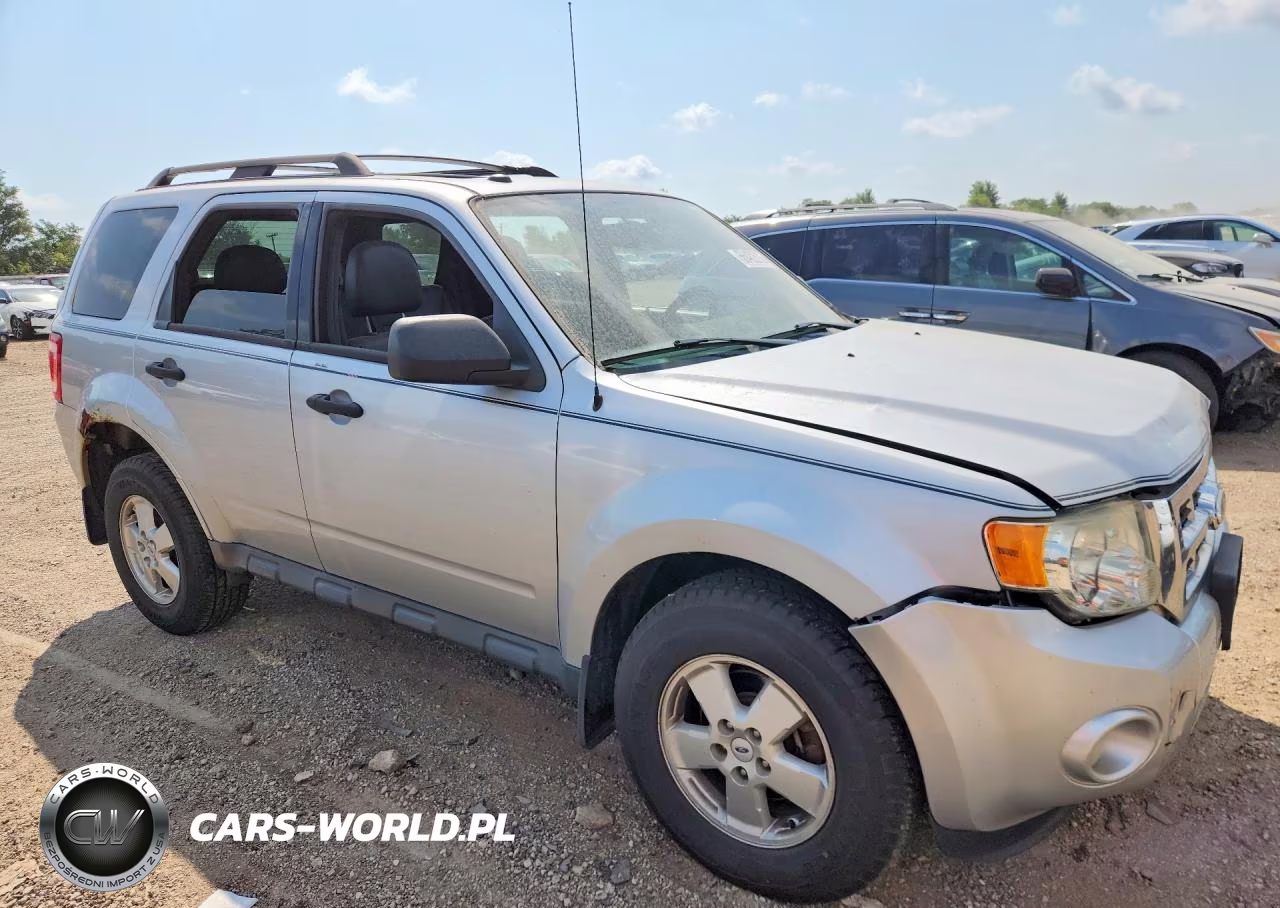 2012 Ford Escape Xlt VIN:1FMCU0DG5CKA57968 - 4