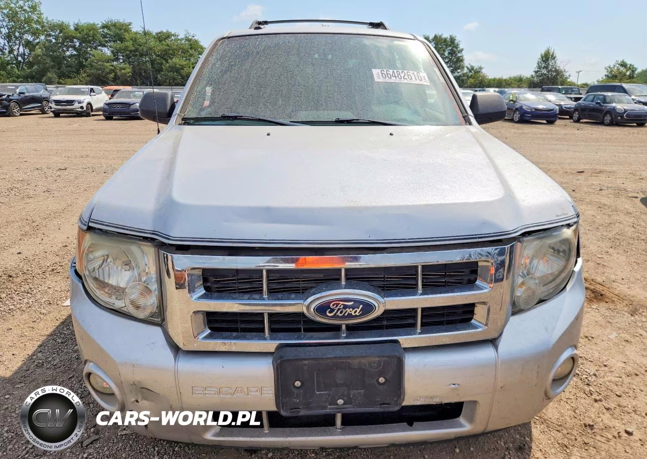 2012 Ford Escape Xlt VIN:1FMCU0DG5CKA57968 - 5