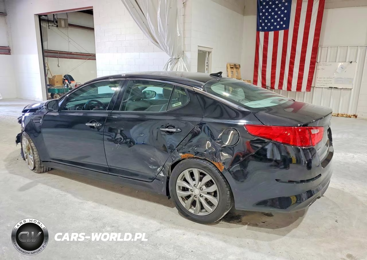 2014 Kia Optima Ex VIN:5XXGN4A7XEG341298 - 2